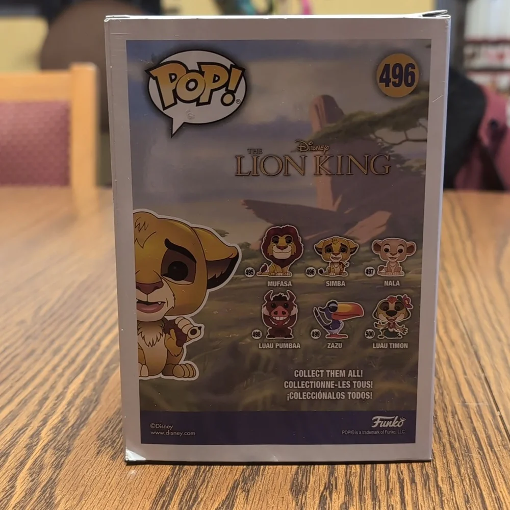 Simba Funko Pop - Picture 4 of 6